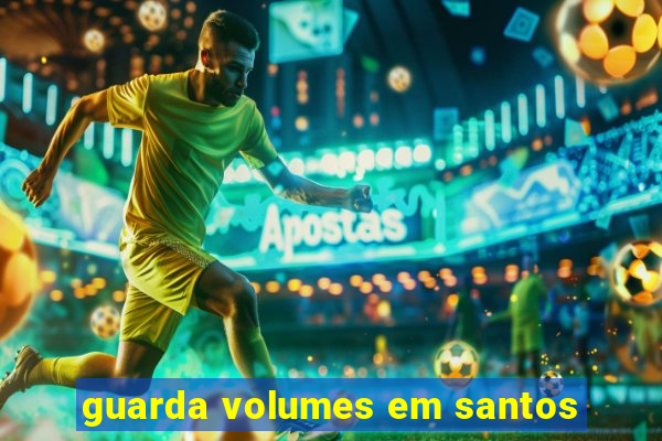 guarda volumes em santos